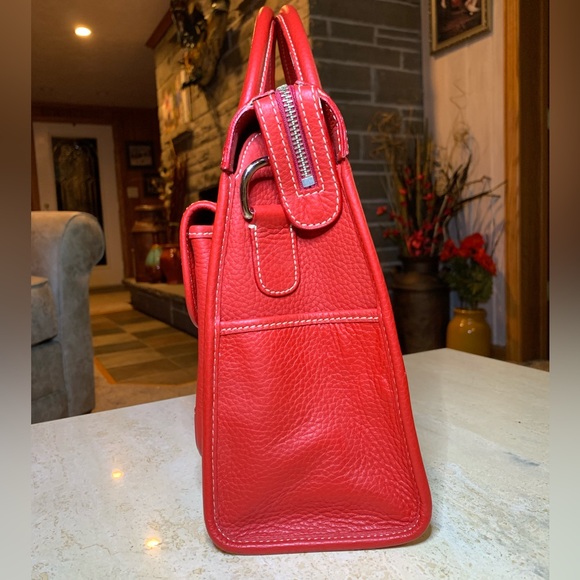 Dooney & Bourke Double Pocket Tote EUC - Picture 7 of 14